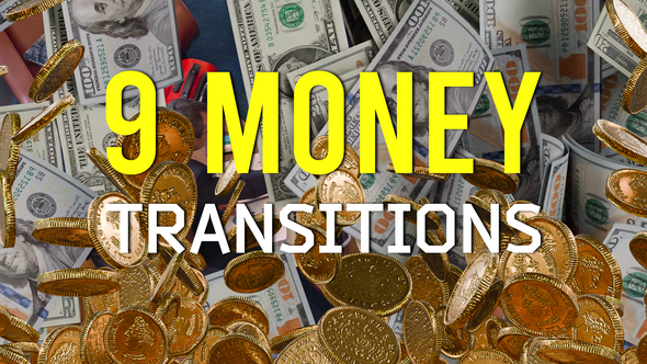 Photo of 9 Money Transitions – Videohive 57912992