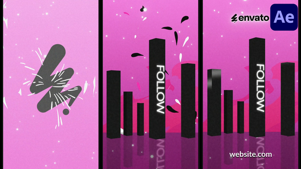 Photo of Abstract Dynamic Vertical Logo | After Effects – Videohive 58086666