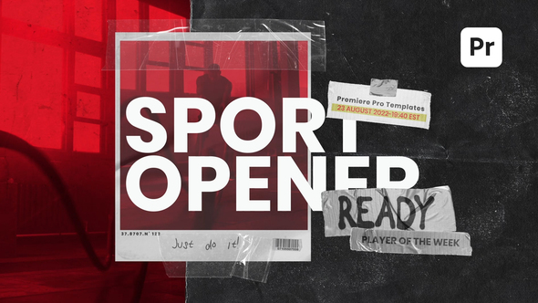 Photo of Action Sport Opener for Premiere Pro – Videohive 58007127