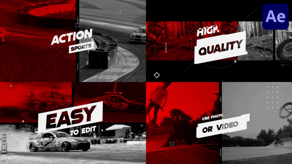 Photo of Action Sports for After Effects – Videohive 58139024