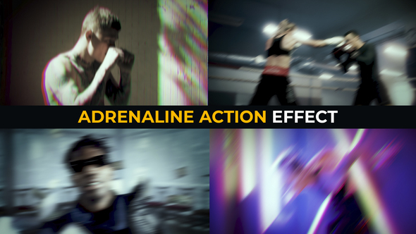Photo of Adrenaline Action Effects | Apple Motion – Videohive 58088395