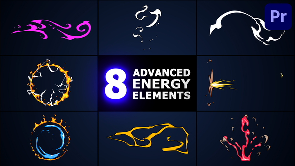Photo of Advanced Energy Elements | Premiere Pro MOGRT – Videohive 57891229