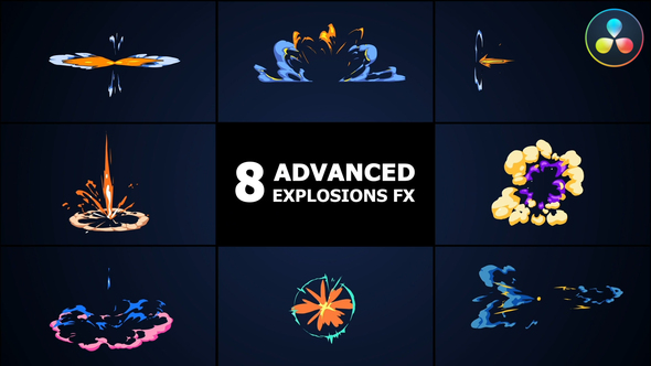 Photo of Advanced Explosions FX | DaVinci Resolve – Videohive 58050838