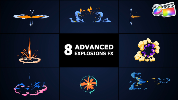 Photo of Advanced Explosions FX | FCPX – Videohive 58050827