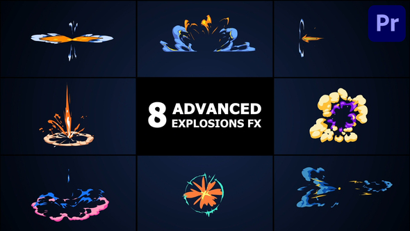 Photo of Advanced Explosions FX | Premiere Pro MOGRT – Videohive 58001907
