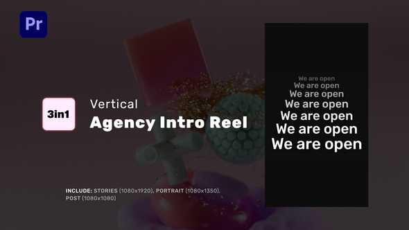 Photo of Agency Intro Reel for Premiere Pro – Videohive 58271165