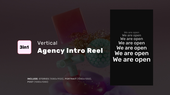 Photo of Agency Intro Reel – Videohive 58221549