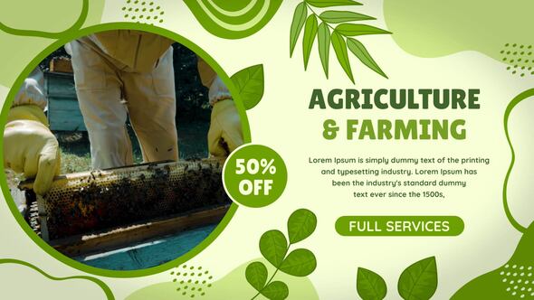 Photo of Agriculture Farming Slideshow – Videohive 57934652