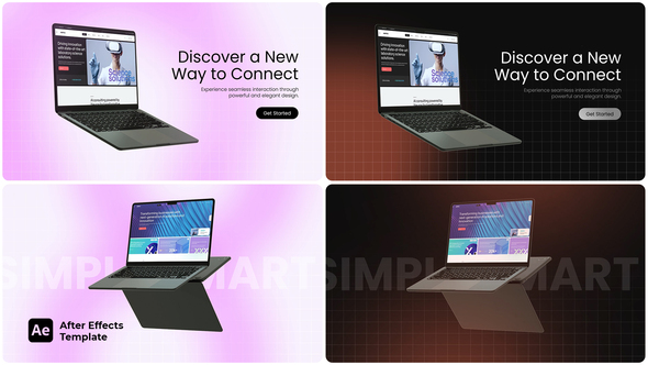 Photo of AI Website Presentation | Laptop Mockup – Videohive 57960903