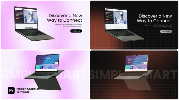 Photo of AI Website Presentation | Laptop Mockup – Videohive 58008356
