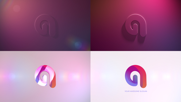 Photo of Ambient Light Logo – Videohive 58039291