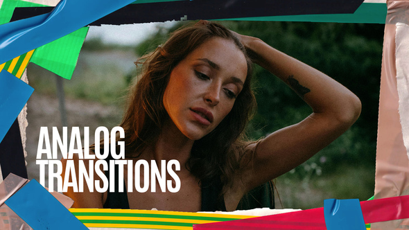 Photo of Analog Transitions for After Effects – Videohive 58221622