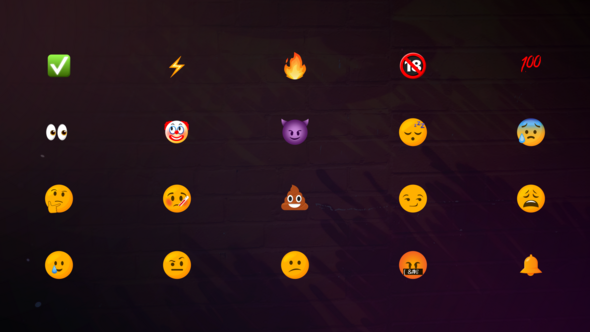 Photo of Animated Emoji vol.02 – Videohive 57865766