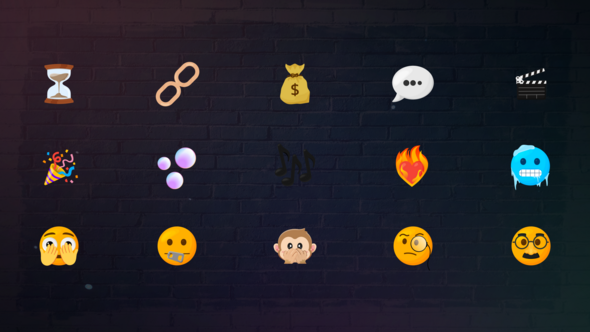 Photo of Animated Emoji vol.03 – Videohive 57865844