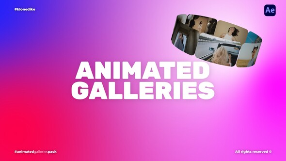 Photo of Animated Galleries – Videohive 58031478