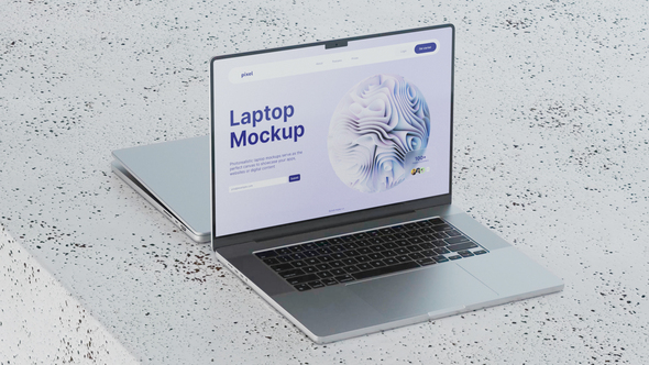 Photo of Animated Laptop Mockup – Videohive 57862110