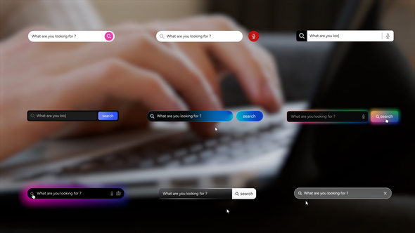Photo of Animated Search Bar Kit – Videohive 57919811