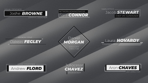 Photo of Animated Titles for DaVinci Resolve. – Videohive 58007506
