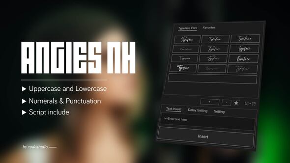 Photo of Animated Typeface – Angies New House – Videohive 58147218
