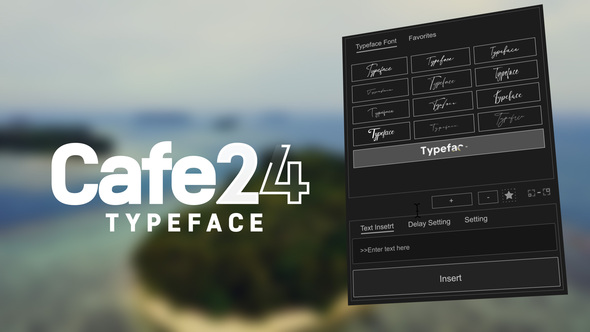 Photo of Animated Typeface – Oh Square – Videohive 57611707