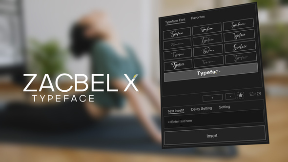 Photo of Animated Typeface – Zacbel X – Videohive 57591077