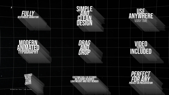 Photo of Animation Text 5.0 | After Effects – Videohive 58030957