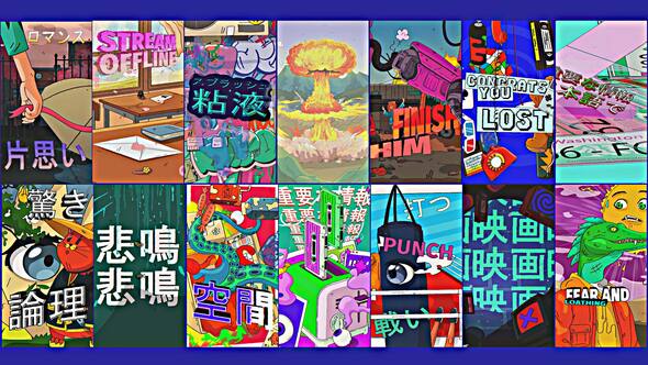 Photo of Anime Graphics – Videohive 57896183