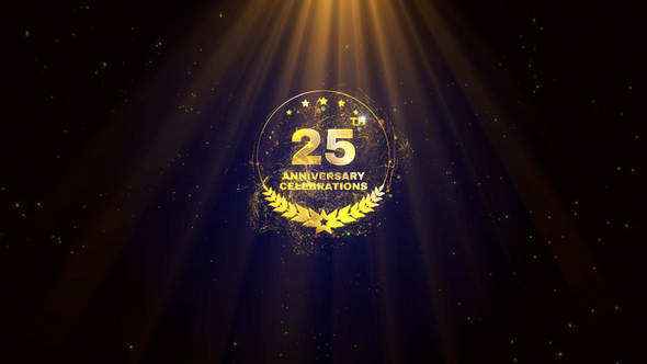 Photo of Anniversary Logo Reveal – Videohive 58004044