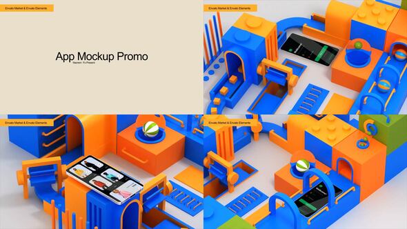 Photo of App Mockup – Videohive 58154098