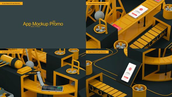 Photo of App Promo 0.2 – Videohive 58202874