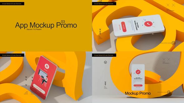 Photo of App Promo 0.3 – Videohive 58208597