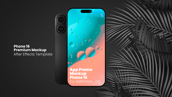 Photo of App Promo Mockup Phone 16 – Videohive 57161615