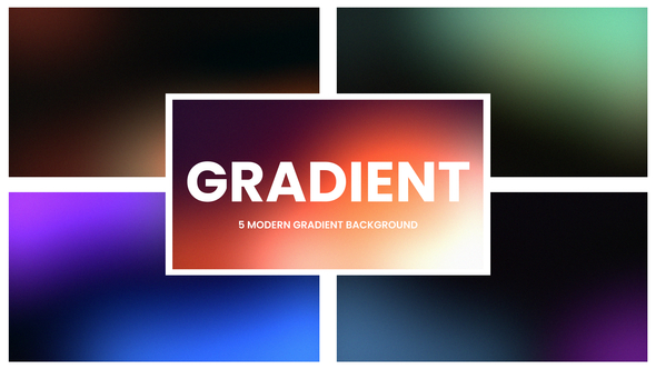 Photo of Background Gradient – Videohive 58098589