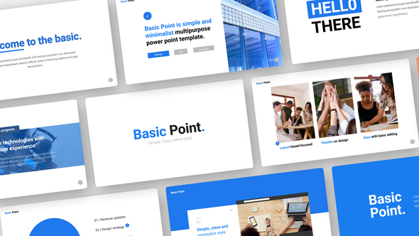Photo of Basic Point Video Display After Effect Template – Videohive 57969747