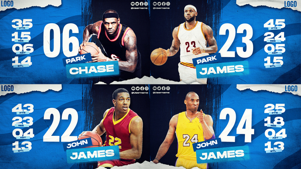 Photo of Basketball Player Intro – Videohive 58054385