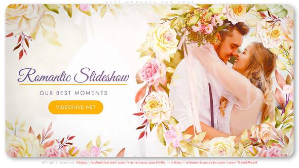 Photo of Best Moments Our Love – Videohive 35534823
