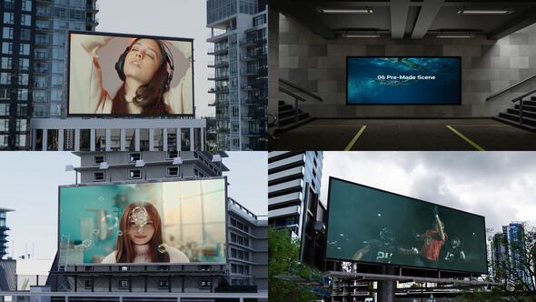 Photo of Billboard Mockup Promo – Videohive 56556466