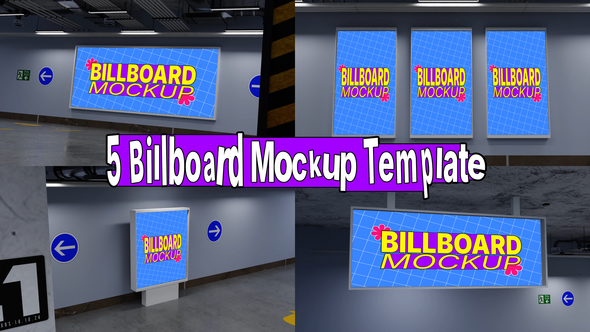 Photo of Billboard Mockup – Videohive 57985394