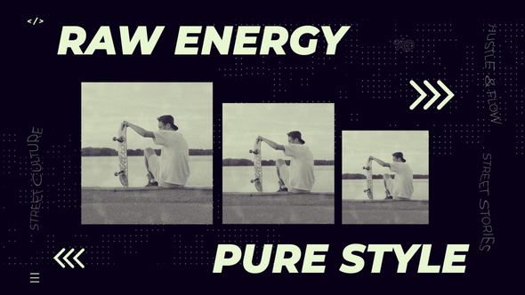 Photo of Black & White Urban Opener – Videohive 57992631
