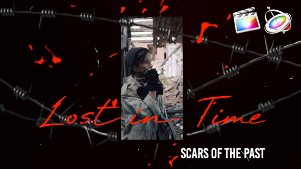 Photo of Bloodstained Memories Trailer – Videohive 57929503