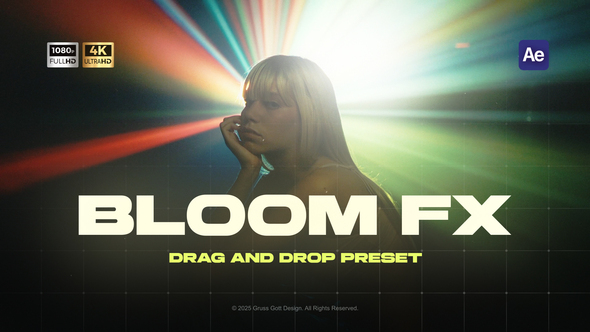 Photo of Bloom Overlay – Videohive 57970444
