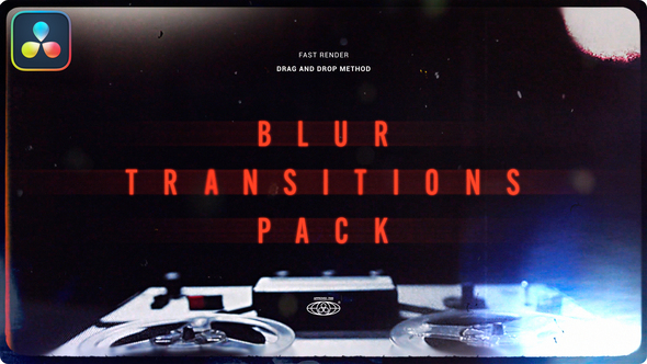 Photo of Blur Transitions for Davinci Resolve – Videohive 58259155
