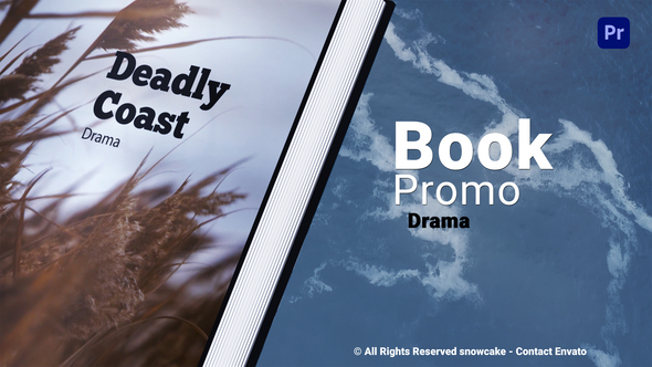 Photo of Book Promo Drama for Premiere Pro – Videohive 57995465