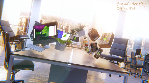 Photo of Brand Identity Office Set – Videohive 58043879