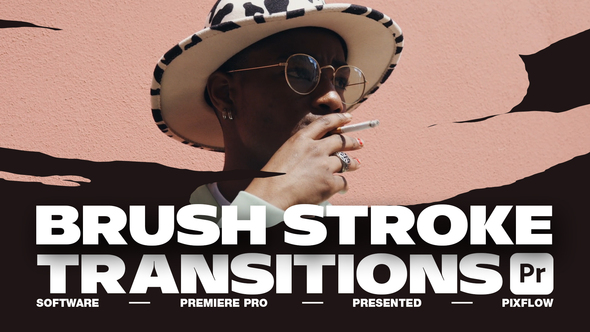 Photo of Brush Stroke Transitions V.1 For Premiere Pro – Videohive 58274304