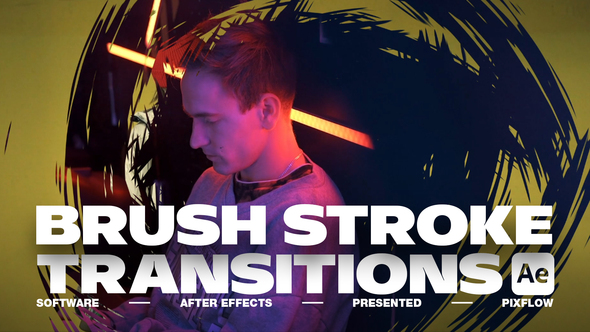 Photo of Brush Stroke Transitions V.3 For After Effects – Videohive 58310124