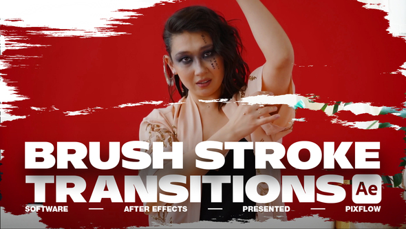 Photo of Brush Stroke Transitions V.4 For After Effects – Videohive 58310197