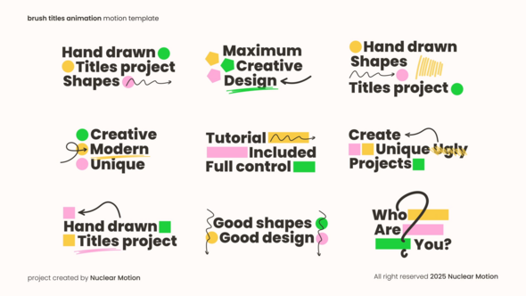 Photo of Brush Text Animation – Videohive 57958192