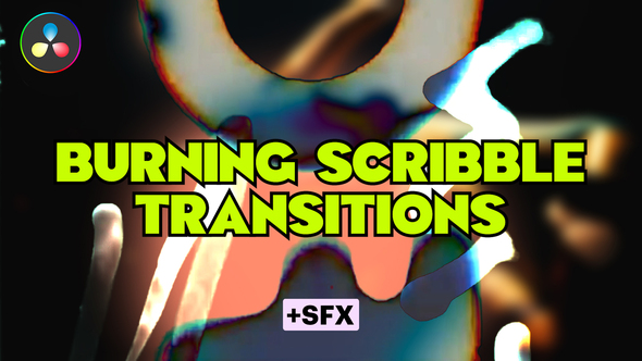 Photo of Burning Scribble Transitions – Videohive 58258839