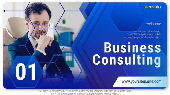 Photo of Business Consulting Presentation Slideshow – Videohive 26586905